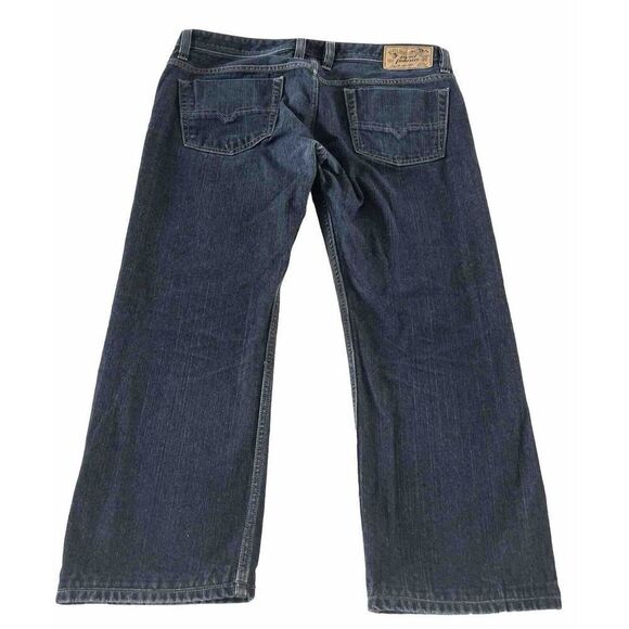 Diesel Viker Jeans Made In USA Mens 34x28 - Picture 3 of 8